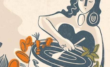 Are We What Our Mothers Eat?
