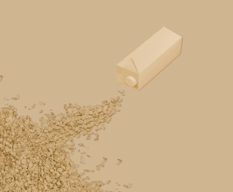 Cómo se hace la bebida de avena 