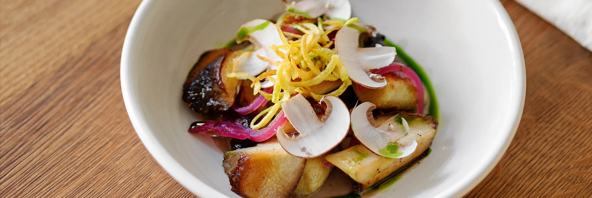 Lernen von einem zero-waste- restaurant