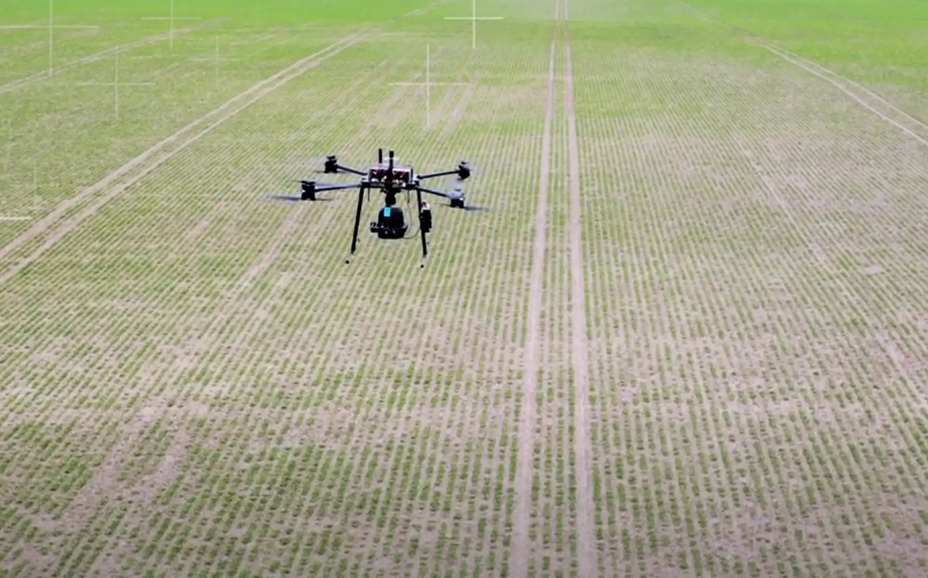 precision farming with drones 