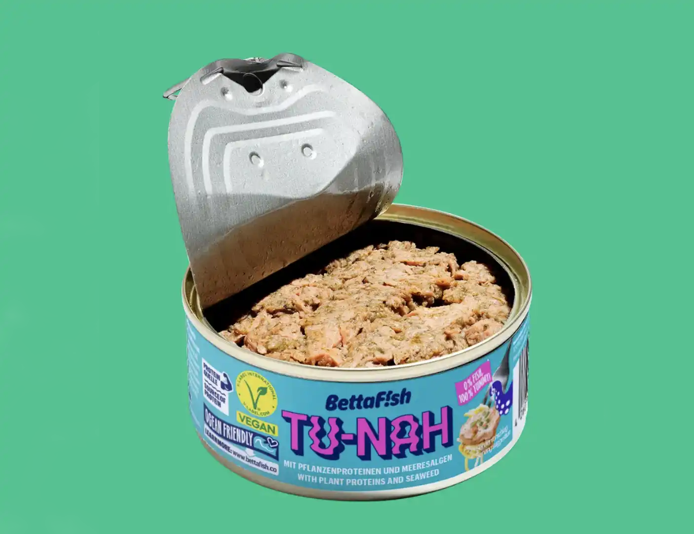 Plant-based tuna