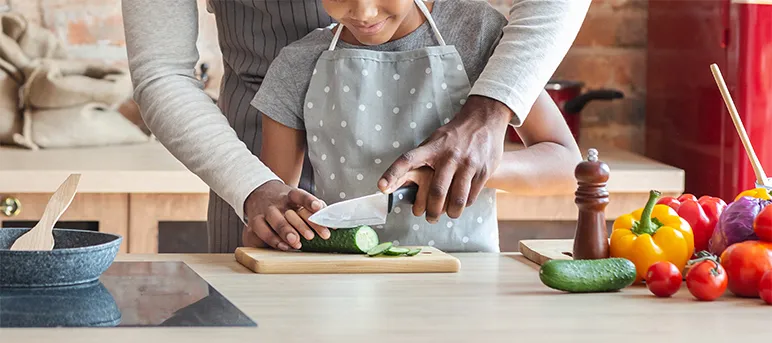 Making vegetables