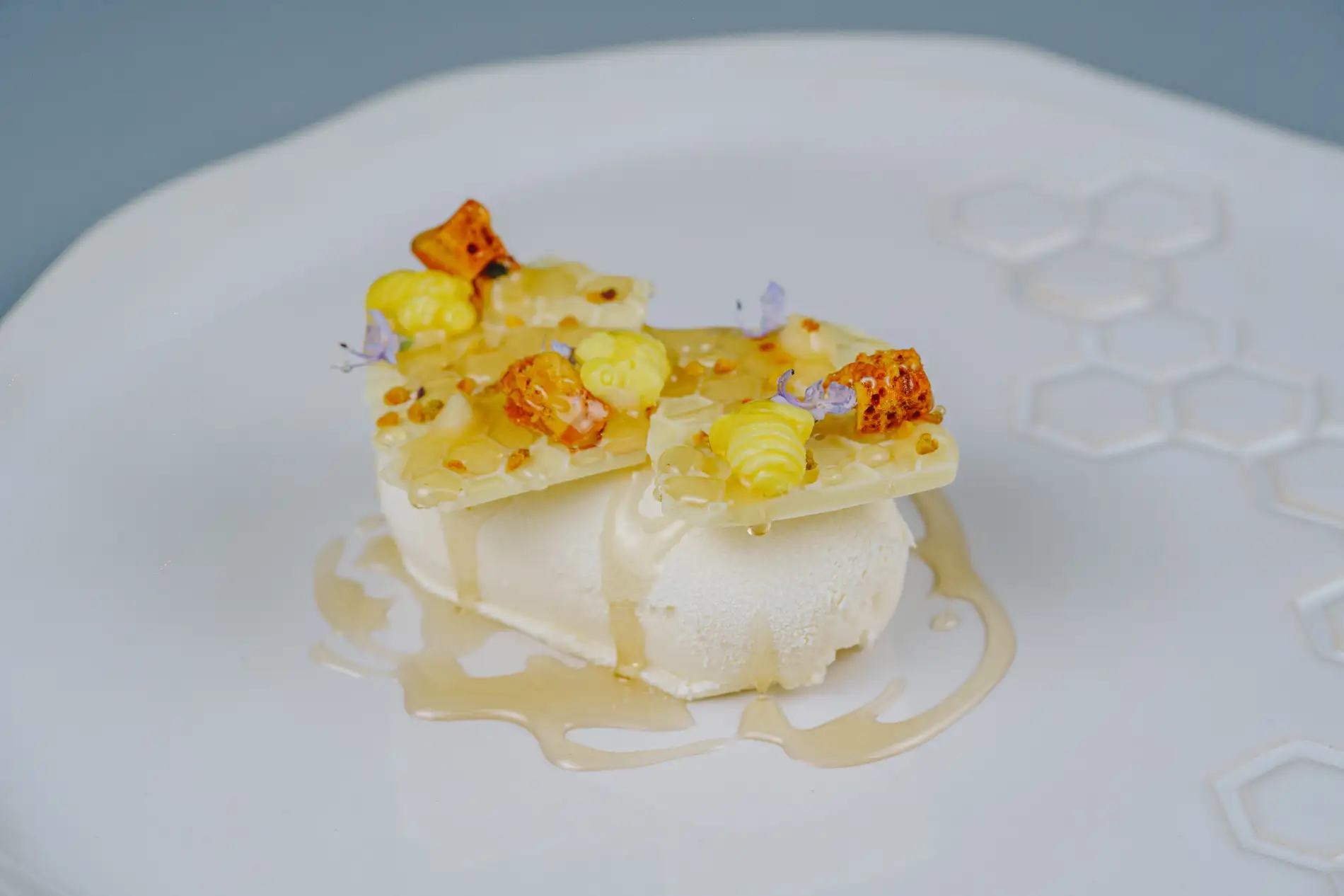Miel, yogur y cítricos