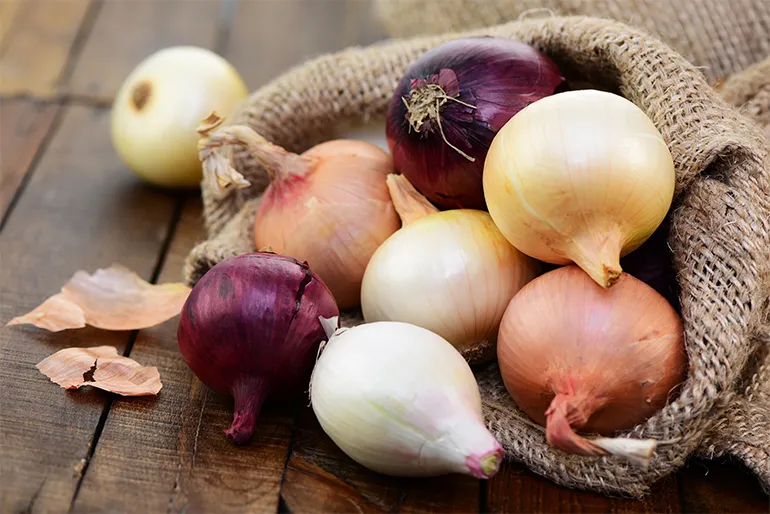 Chill your onion to prevent tears