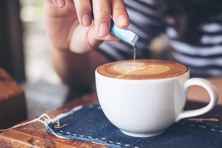 Use salt in coffee to make it less bitter