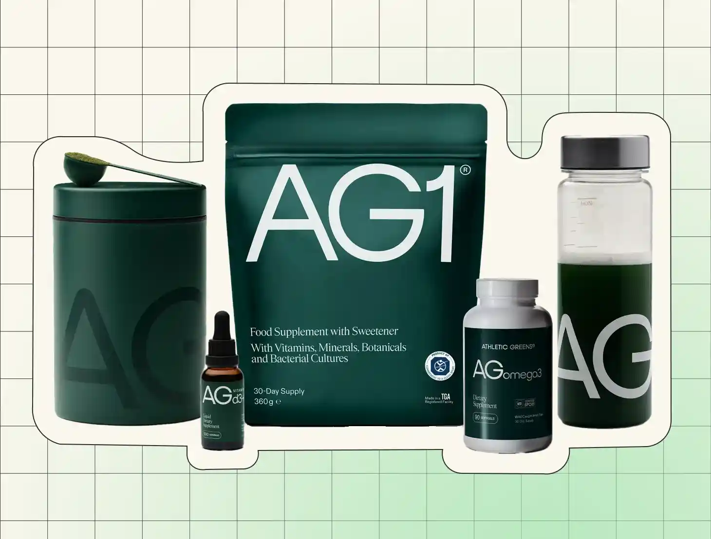 Superfood Powders The New Multivitamin AG1