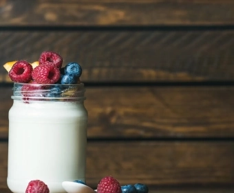 Food made with human bacteria exists